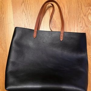 Madewell Zip Top Transport Tote
